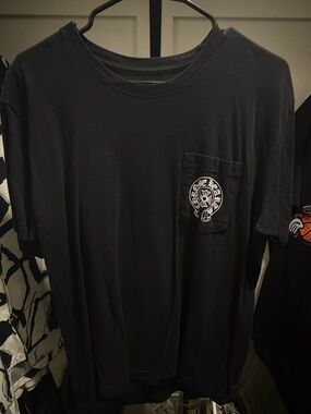 Chrome Hearts Black Men's Shirt